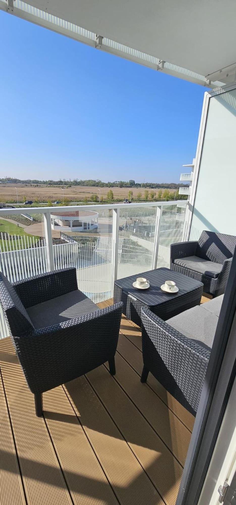 Blue Dunes Apartament Polanki Aqua Kołobrzeg Esterno foto