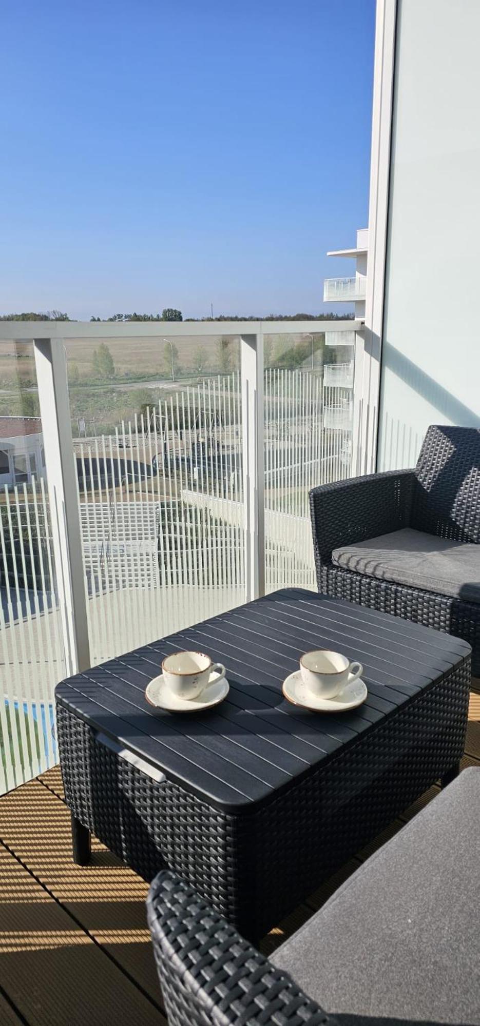 Blue Dunes Apartament Polanki Aqua Kołobrzeg Esterno foto