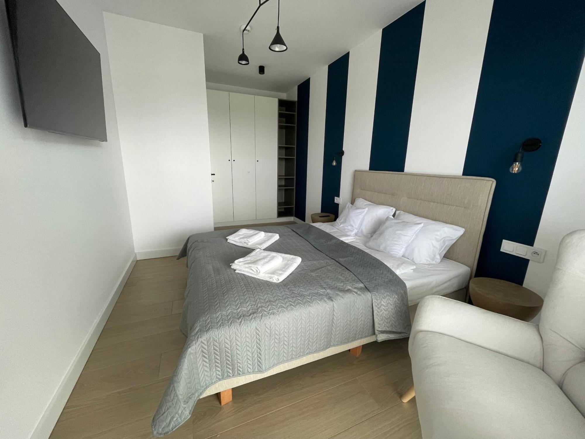 Blue Dunes Apartament Polanki Aqua Kołobrzeg Esterno foto