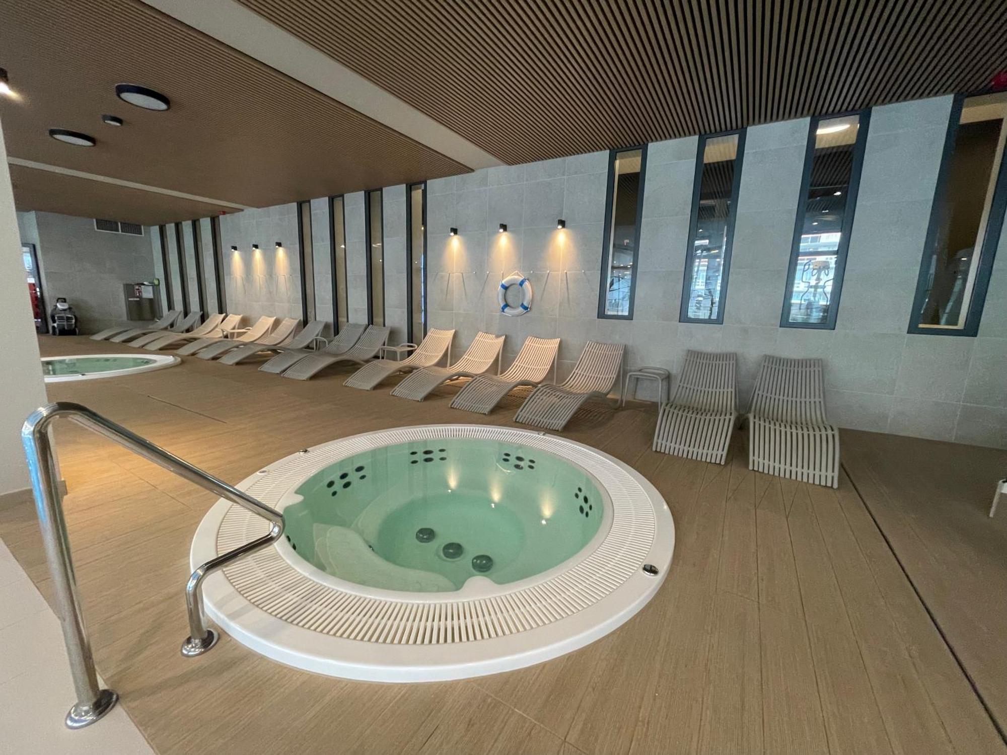 Blue Dunes Apartament Polanki Aqua Kołobrzeg Esterno foto