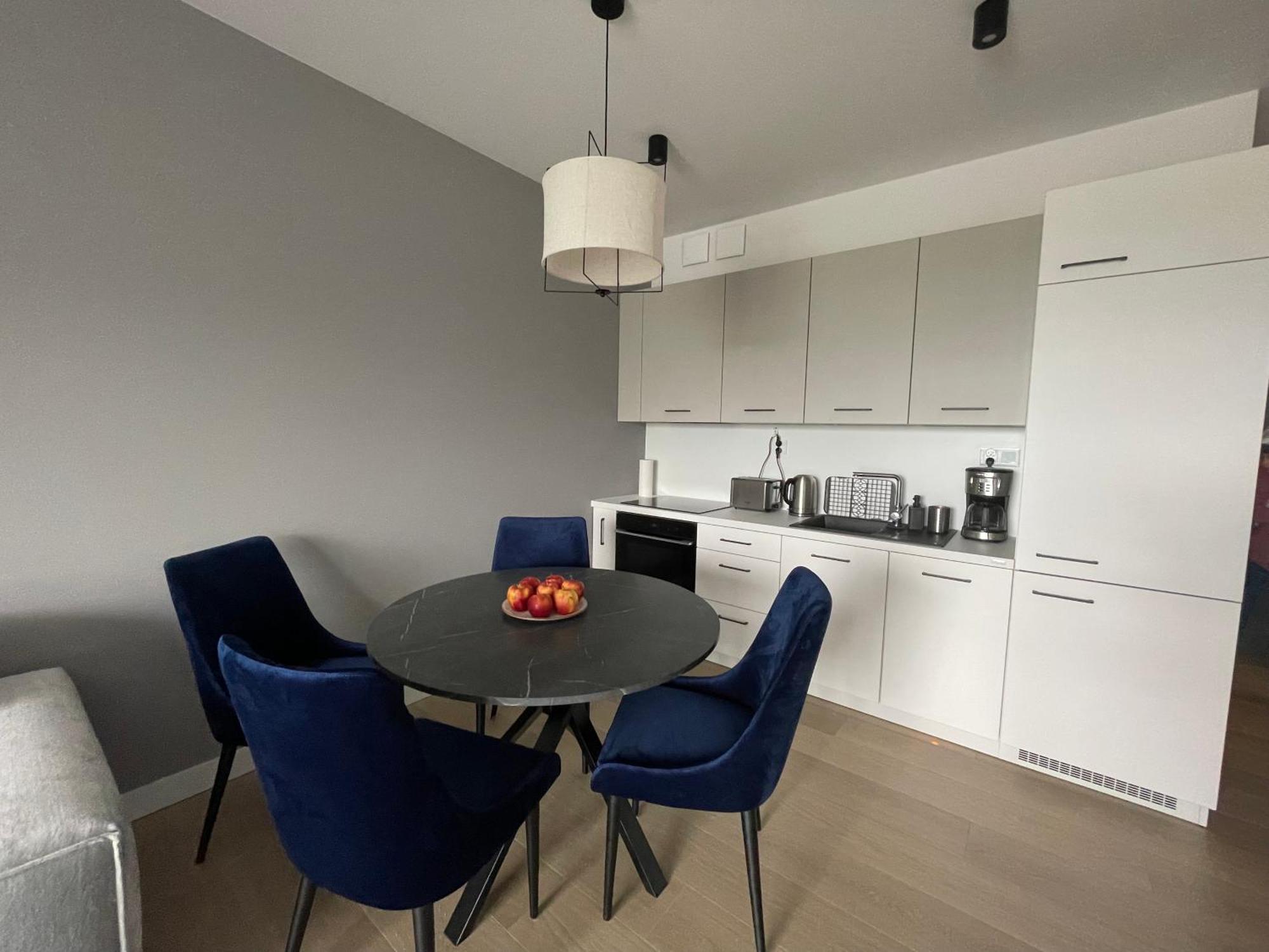 Blue Dunes Apartament Polanki Aqua Kołobrzeg Esterno foto
