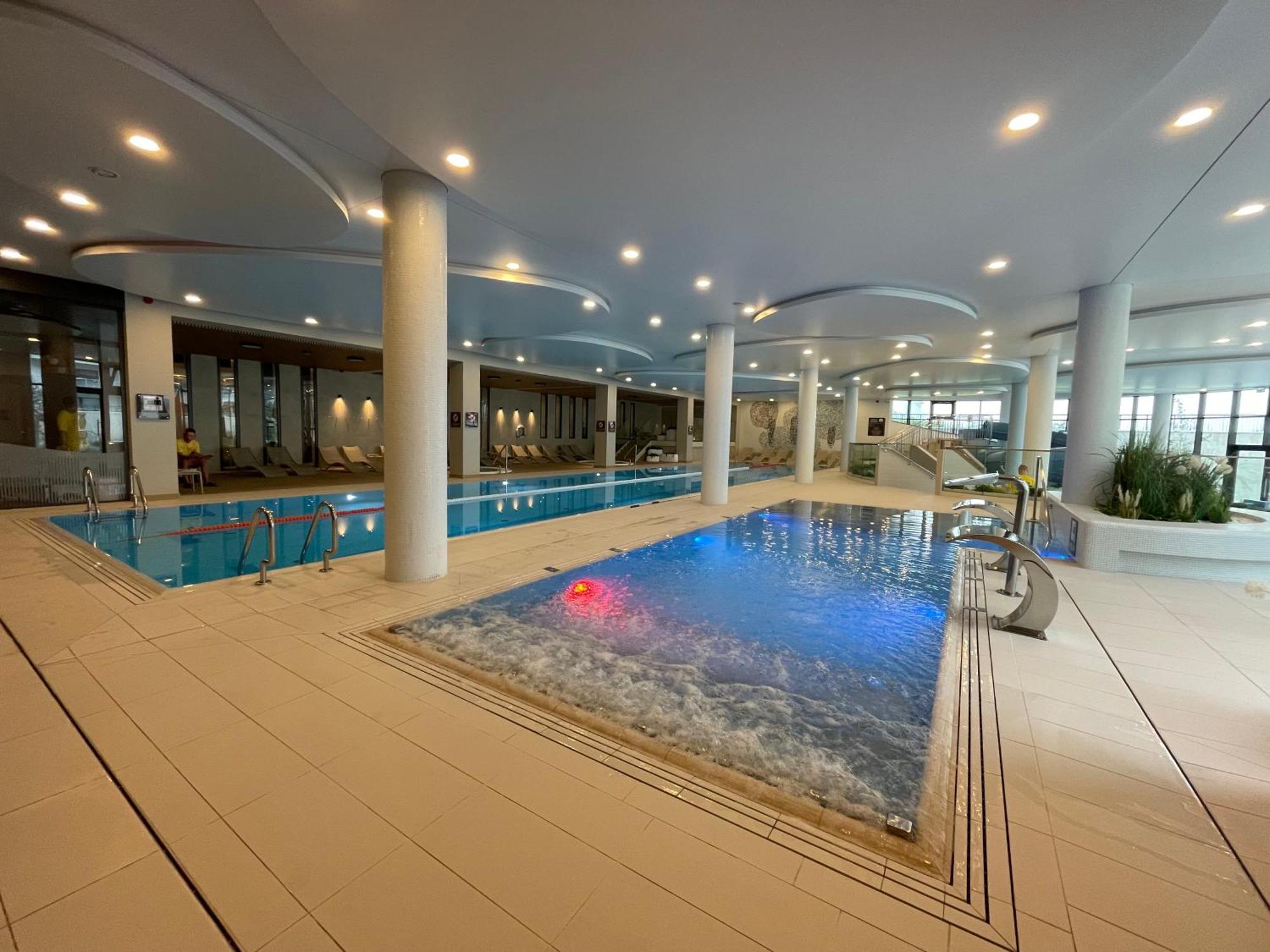 Blue Dunes Apartament Polanki Aqua Kołobrzeg Esterno foto