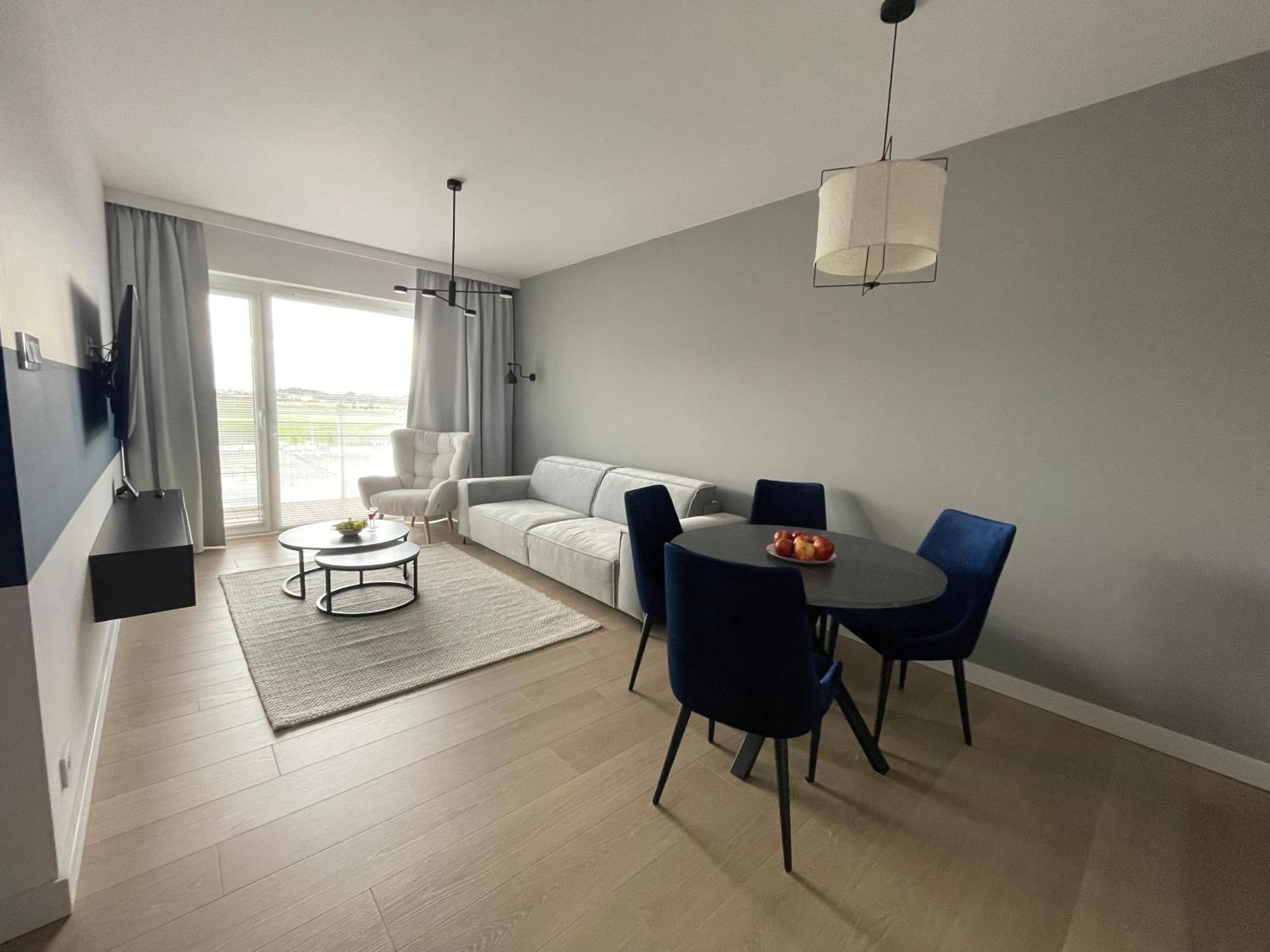 Blue Dunes Apartament Polanki Aqua Kołobrzeg Esterno foto