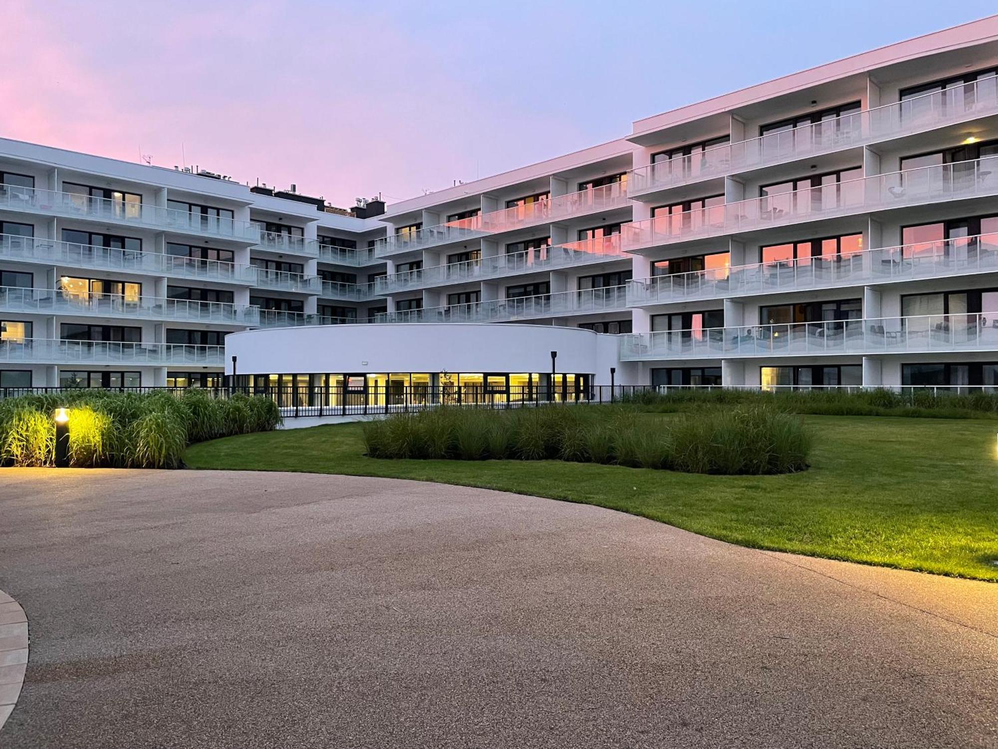 Blue Dunes Apartament Polanki Aqua Kołobrzeg Esterno foto
