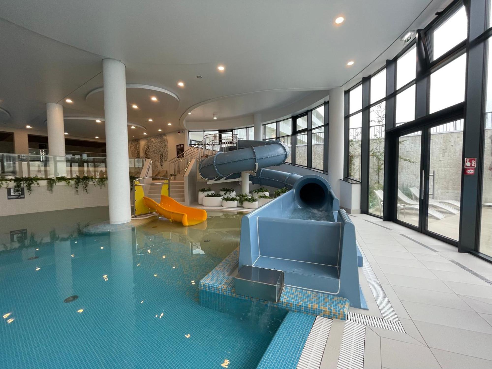 Blue Dunes Apartament Polanki Aqua Kołobrzeg Esterno foto